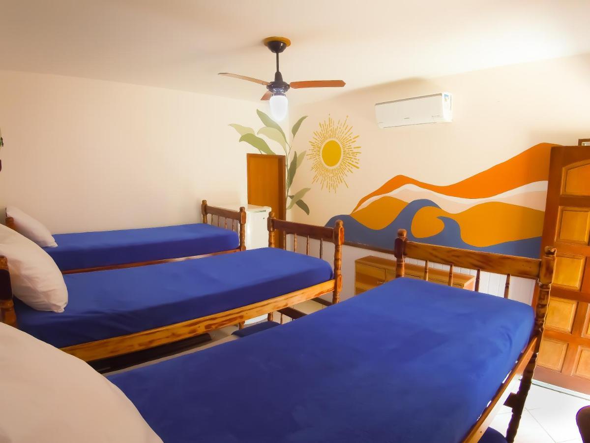 Raio De Sol Pousada & Camping Abraão Buitenkant foto