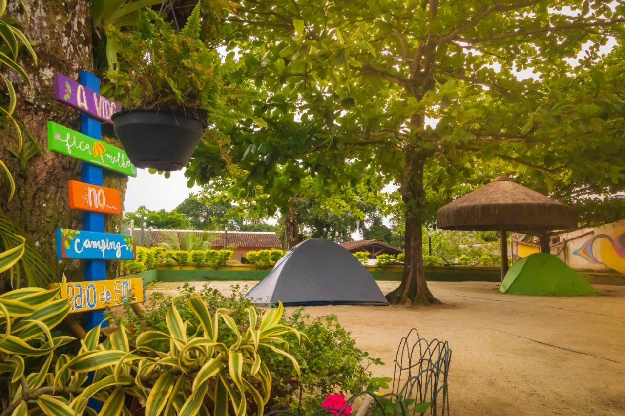 Raio De Sol Pousada & Camping Abraão Buitenkant foto
