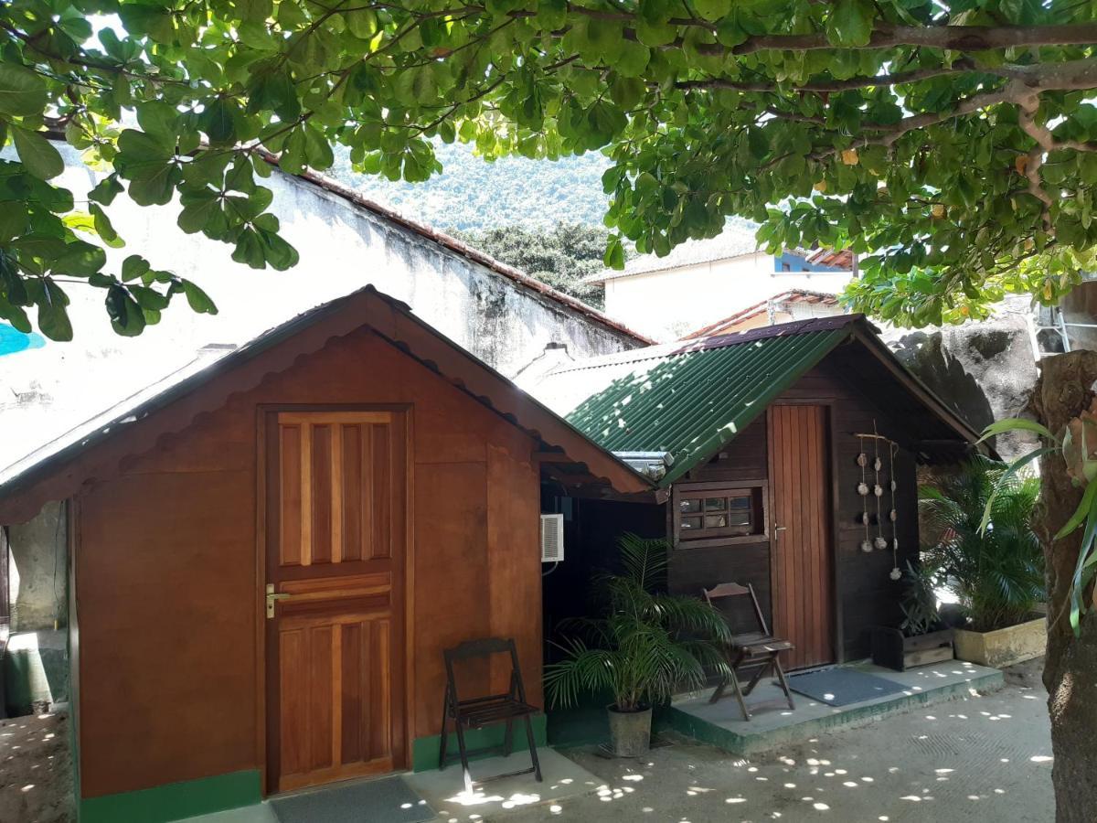 Raio De Sol Pousada & Camping Abraão Buitenkant foto