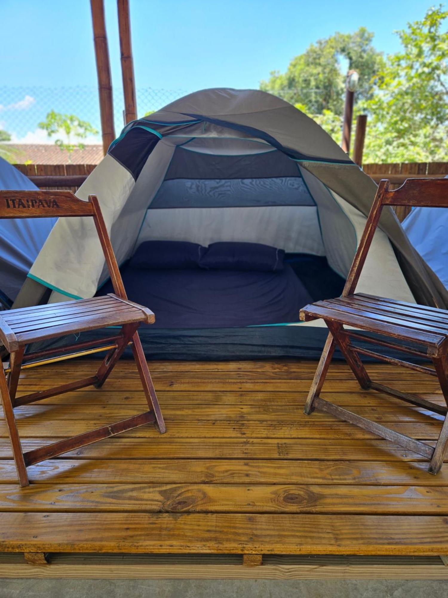 Raio De Sol Pousada & Camping Abraão Buitenkant foto