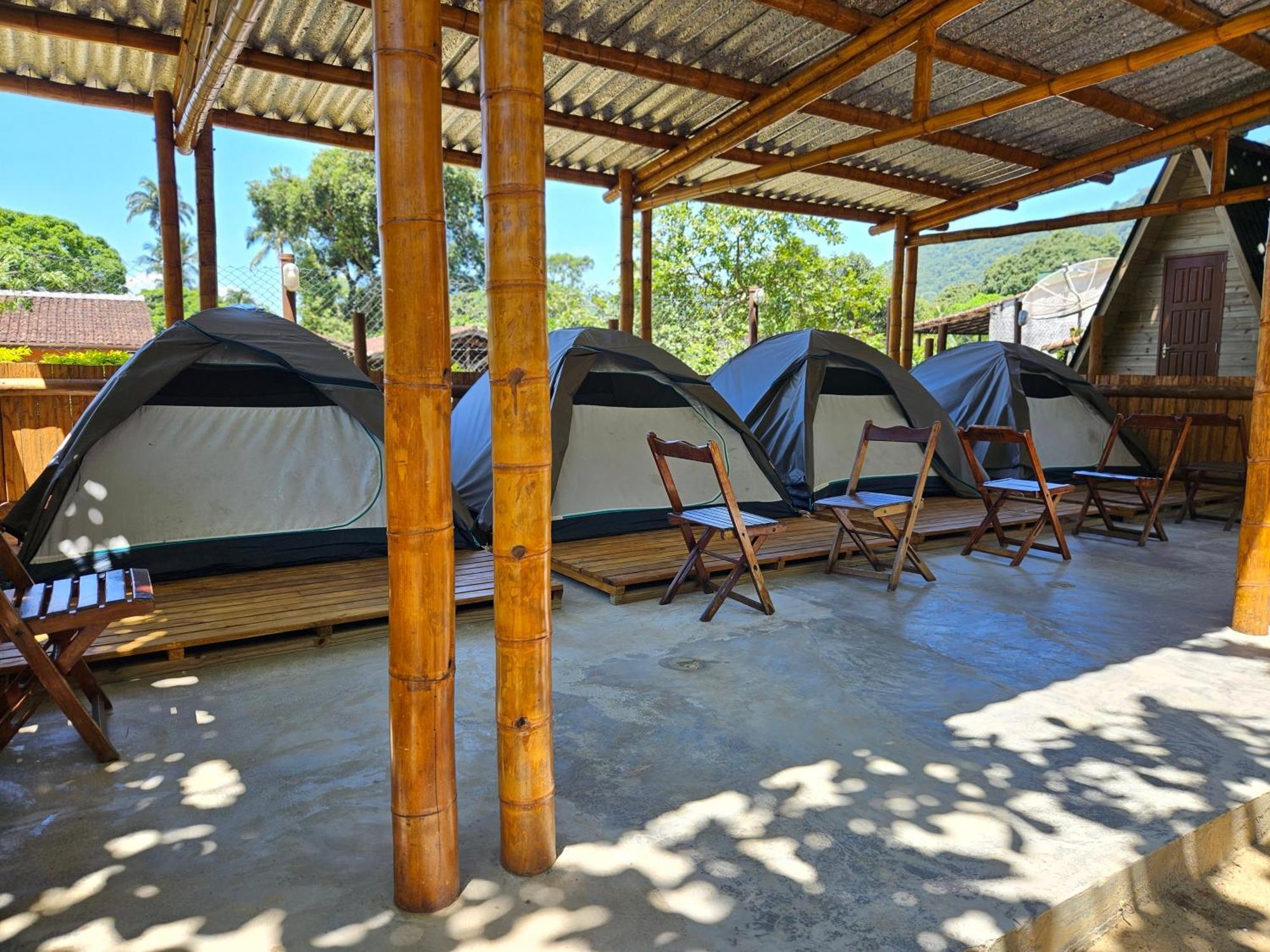 Raio De Sol Pousada & Camping Abraão Buitenkant foto