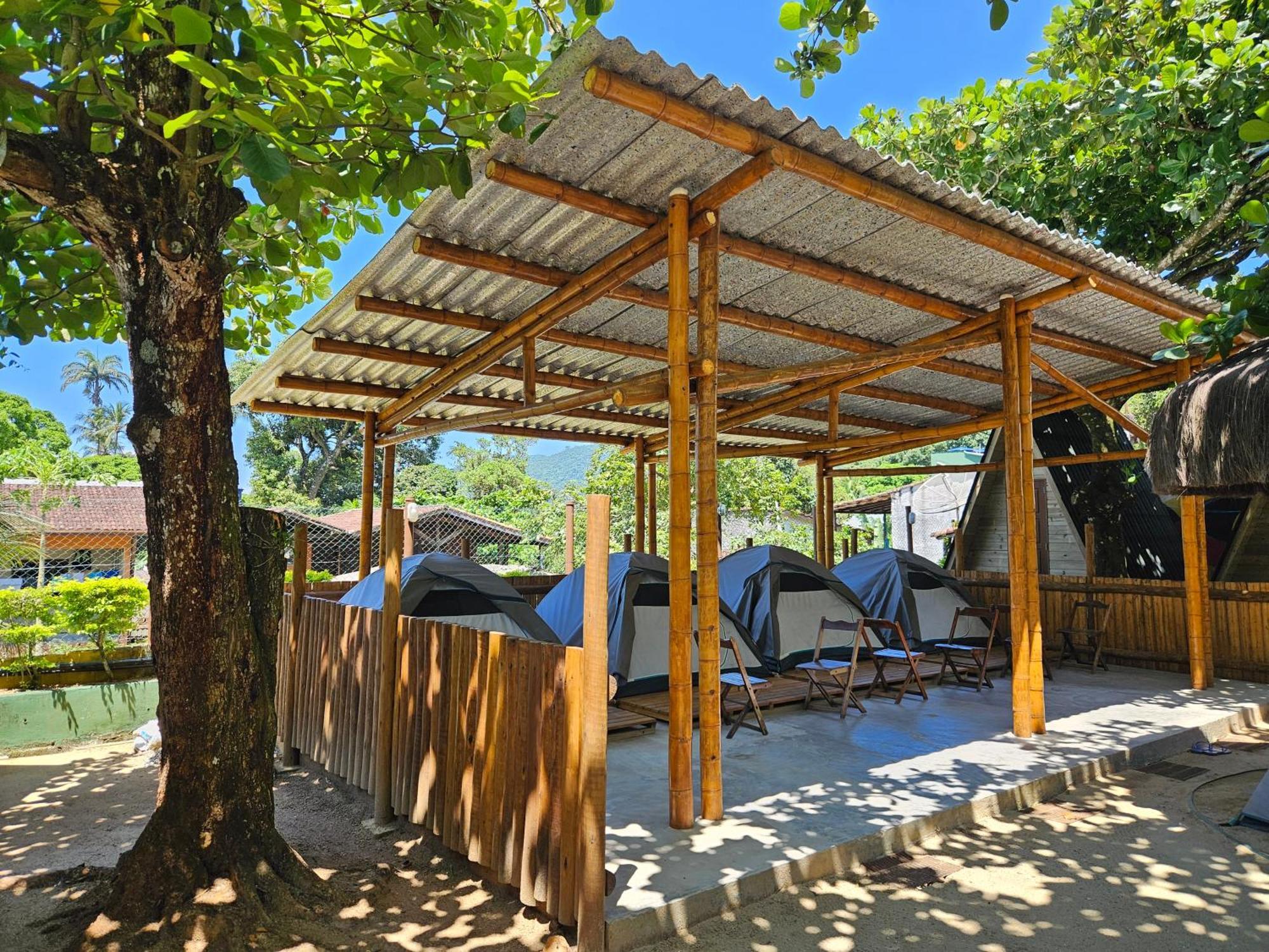 Raio De Sol Pousada & Camping Abraão Buitenkant foto