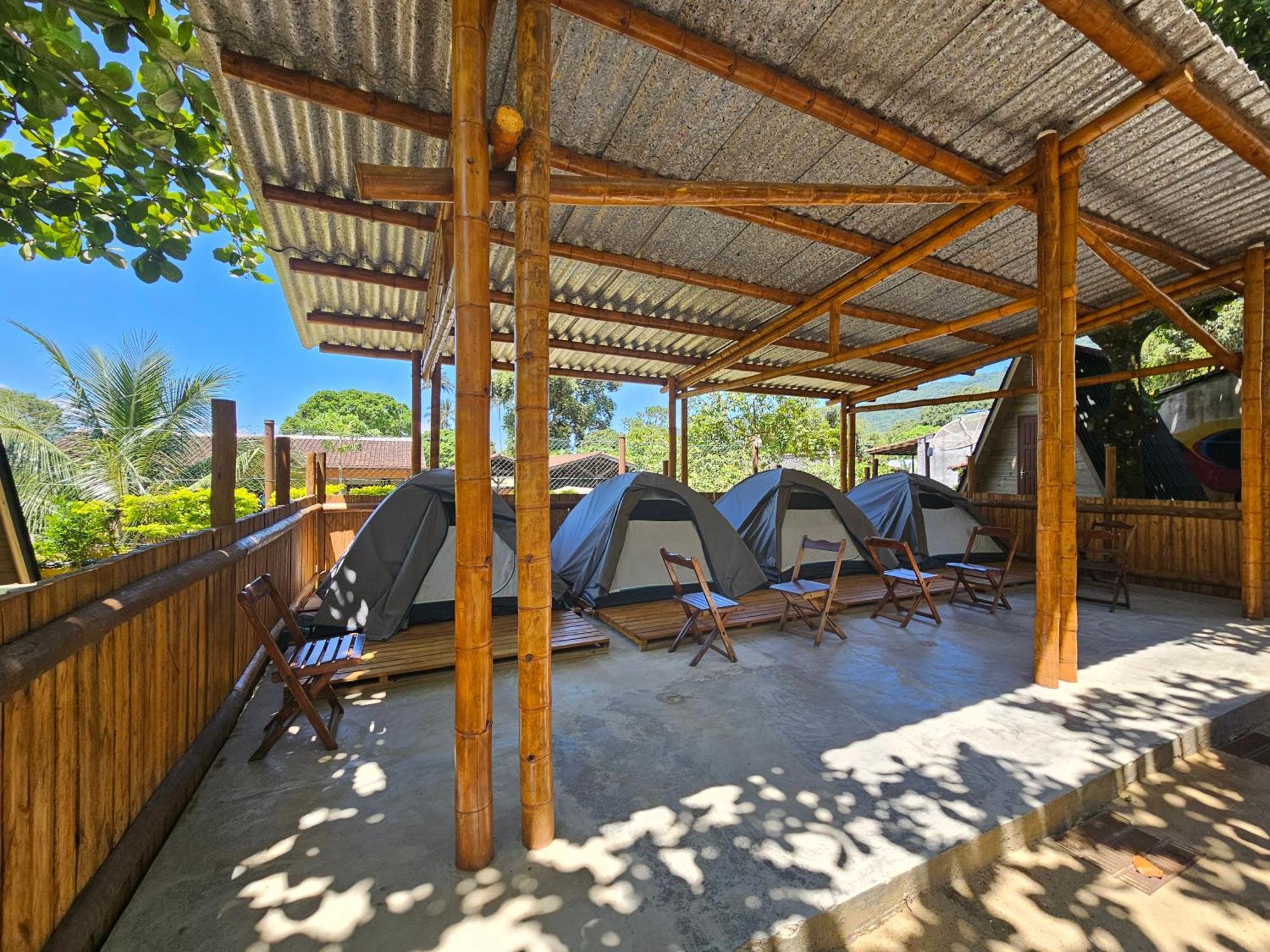 Raio De Sol Pousada & Camping Abraão Buitenkant foto