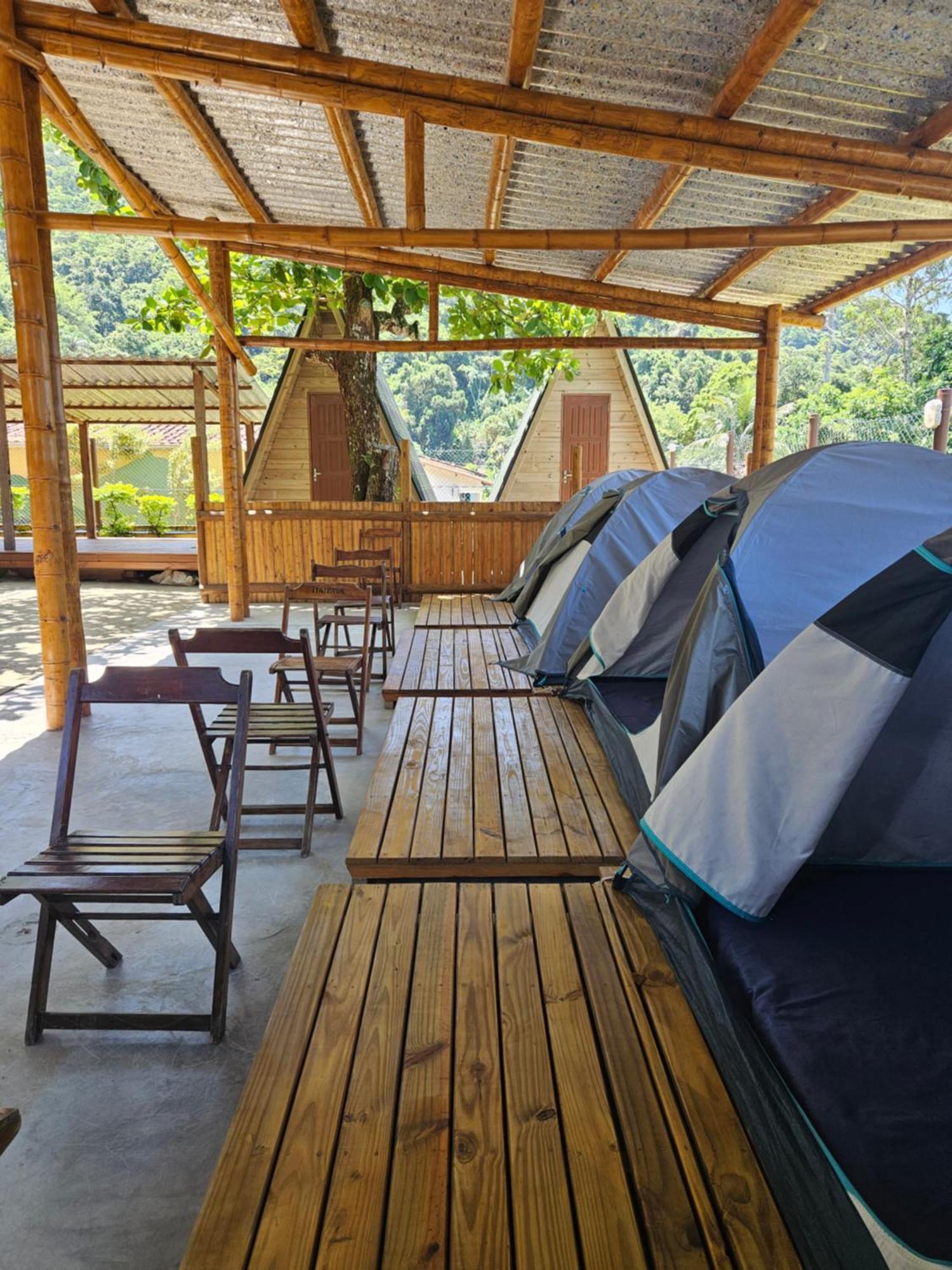 Raio De Sol Pousada & Camping Abraão Buitenkant foto