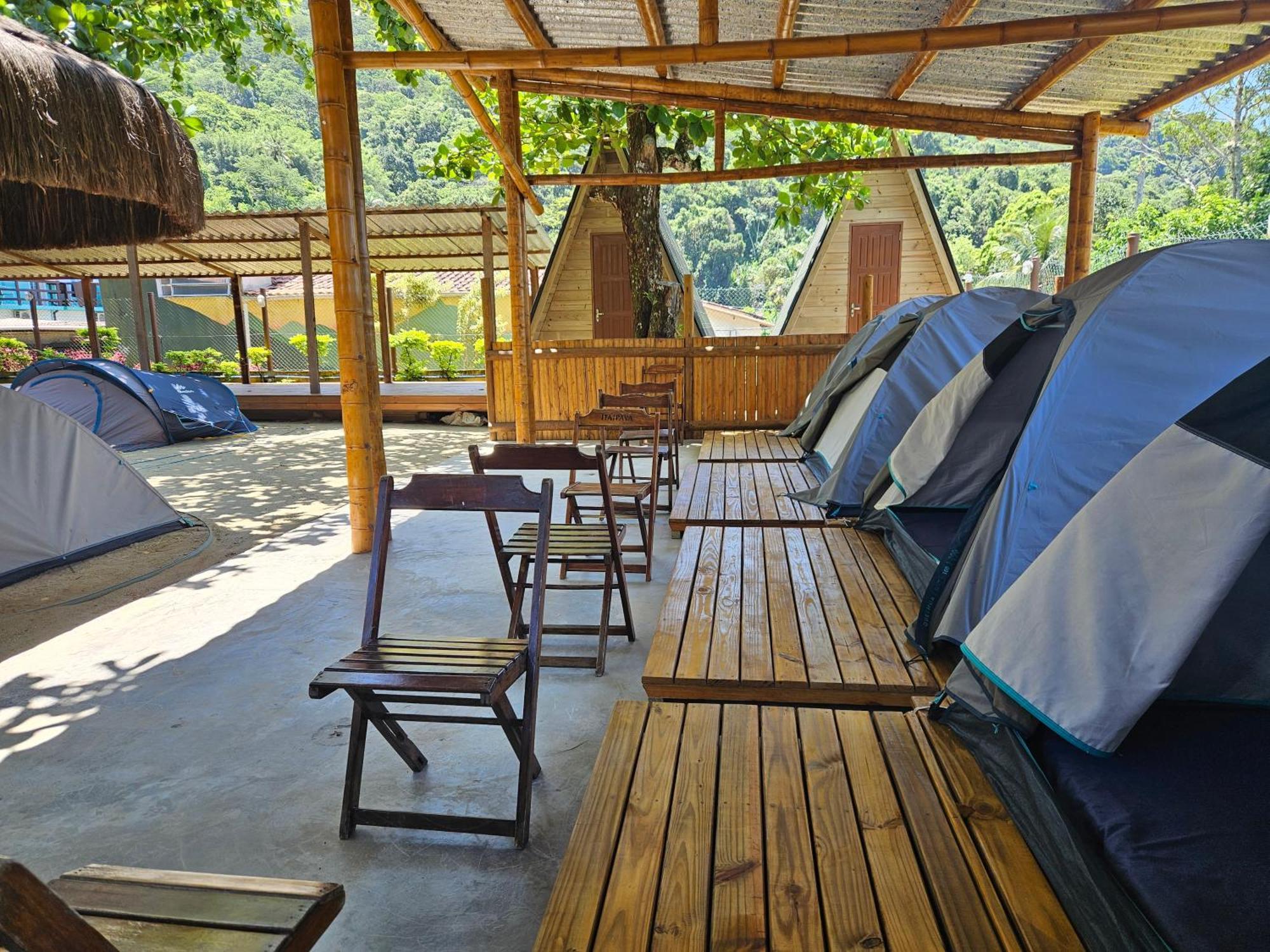 Raio De Sol Pousada & Camping Abraão Buitenkant foto