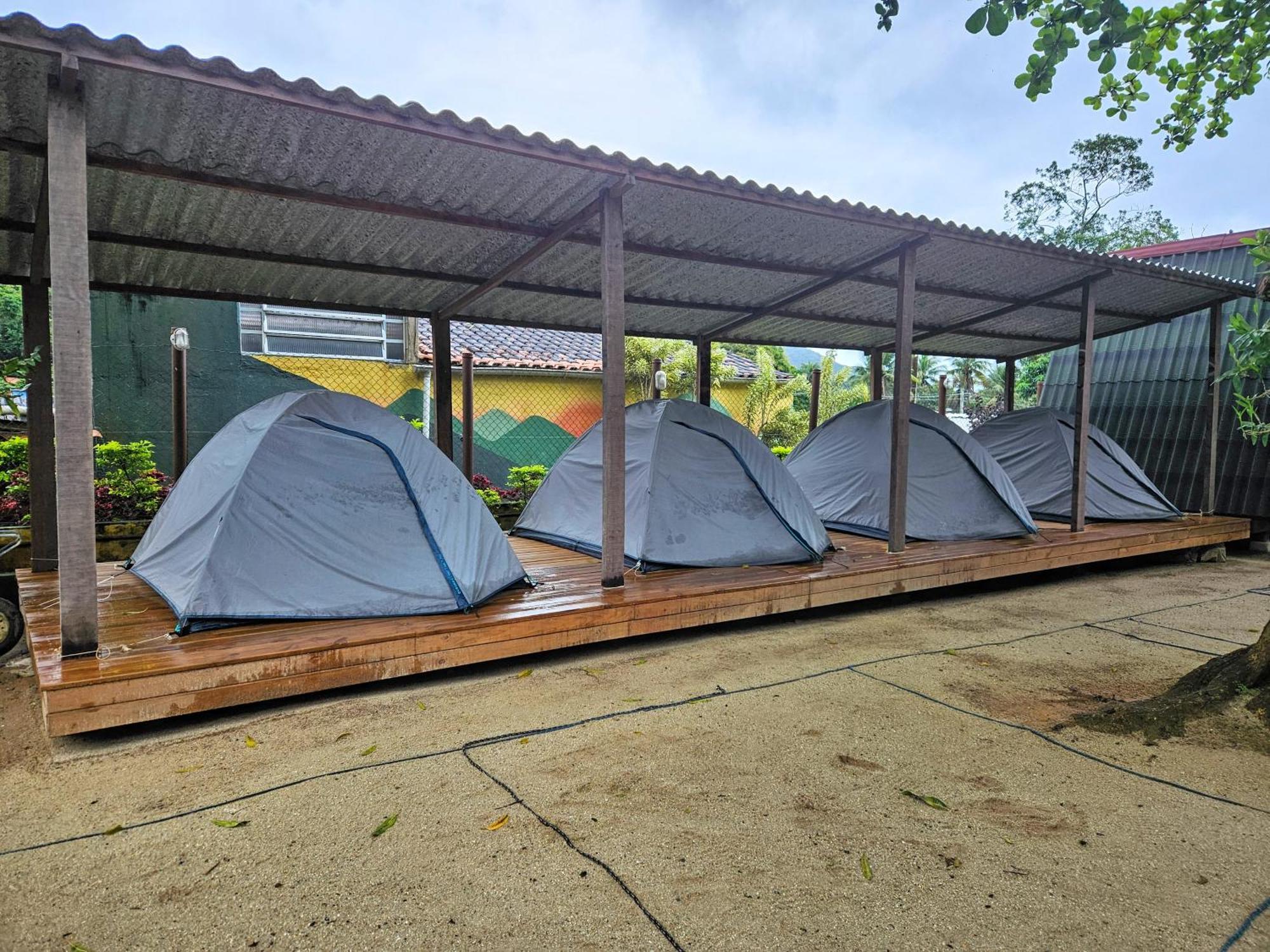 Raio De Sol Pousada & Camping Abraão Buitenkant foto
