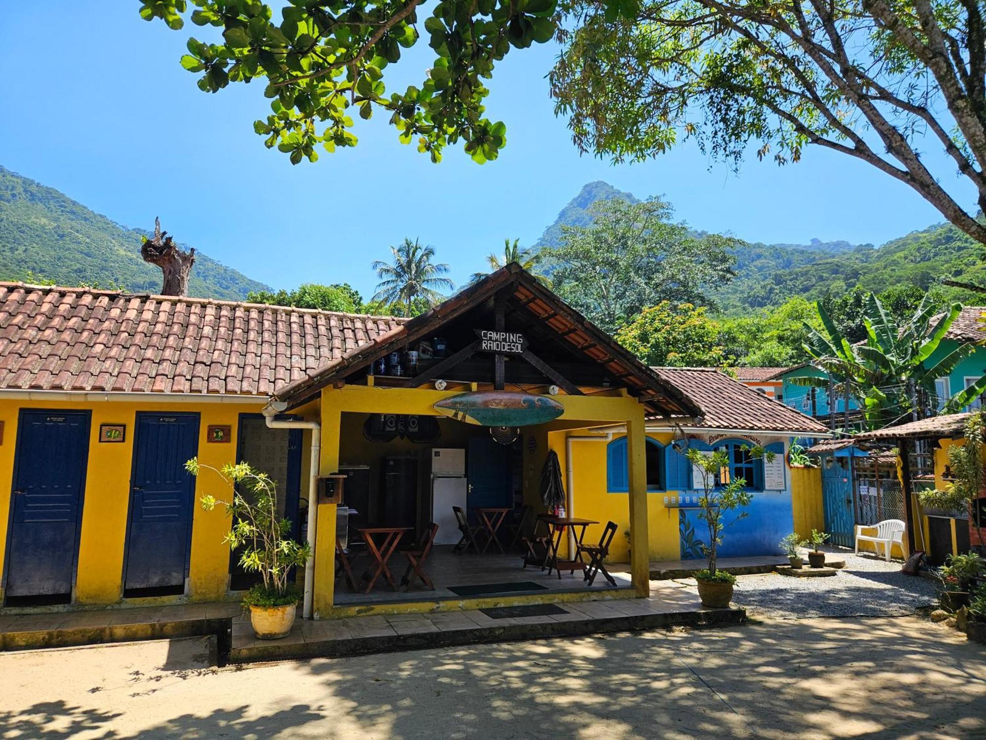 Raio De Sol Pousada & Camping Abraão Buitenkant foto