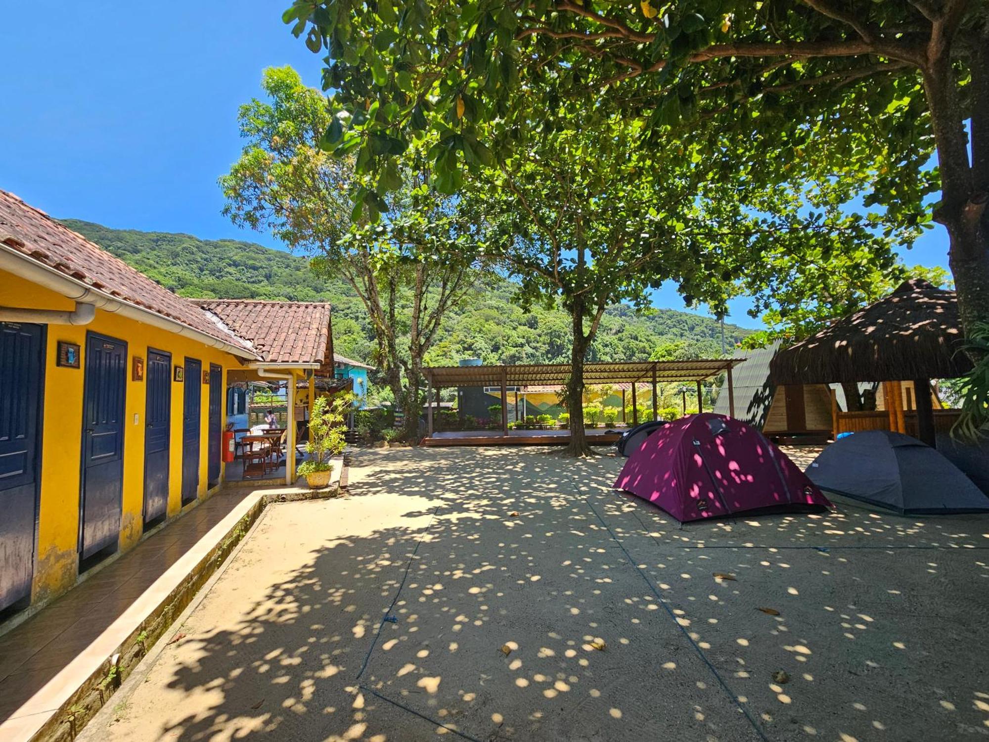 Raio De Sol Pousada & Camping Abraão Buitenkant foto
