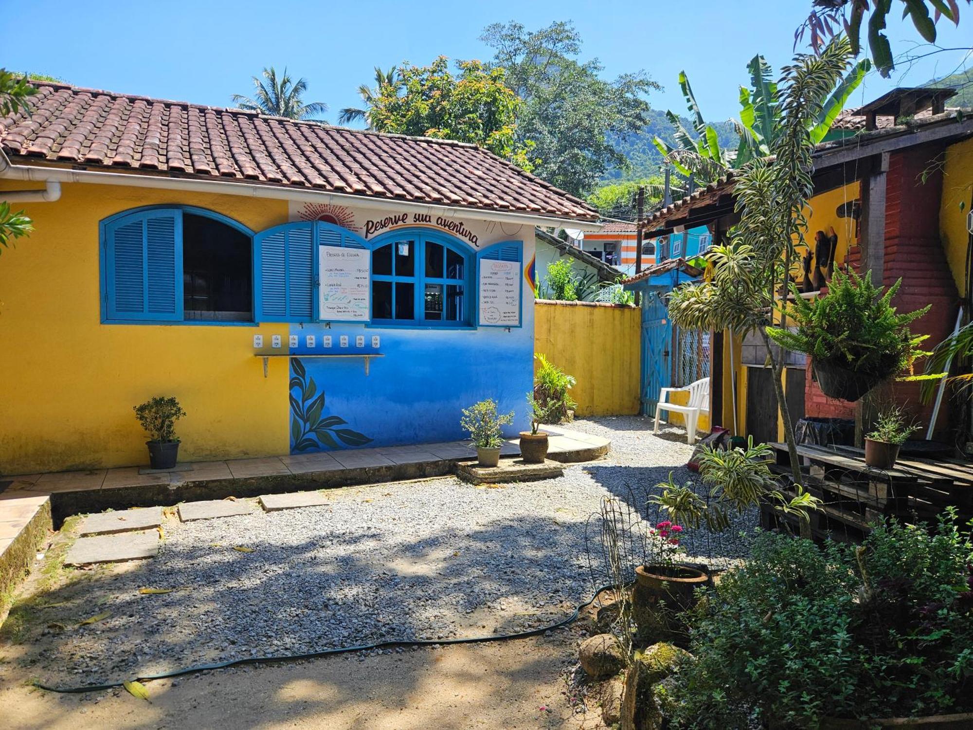 Raio De Sol Pousada & Camping Abraão Buitenkant foto