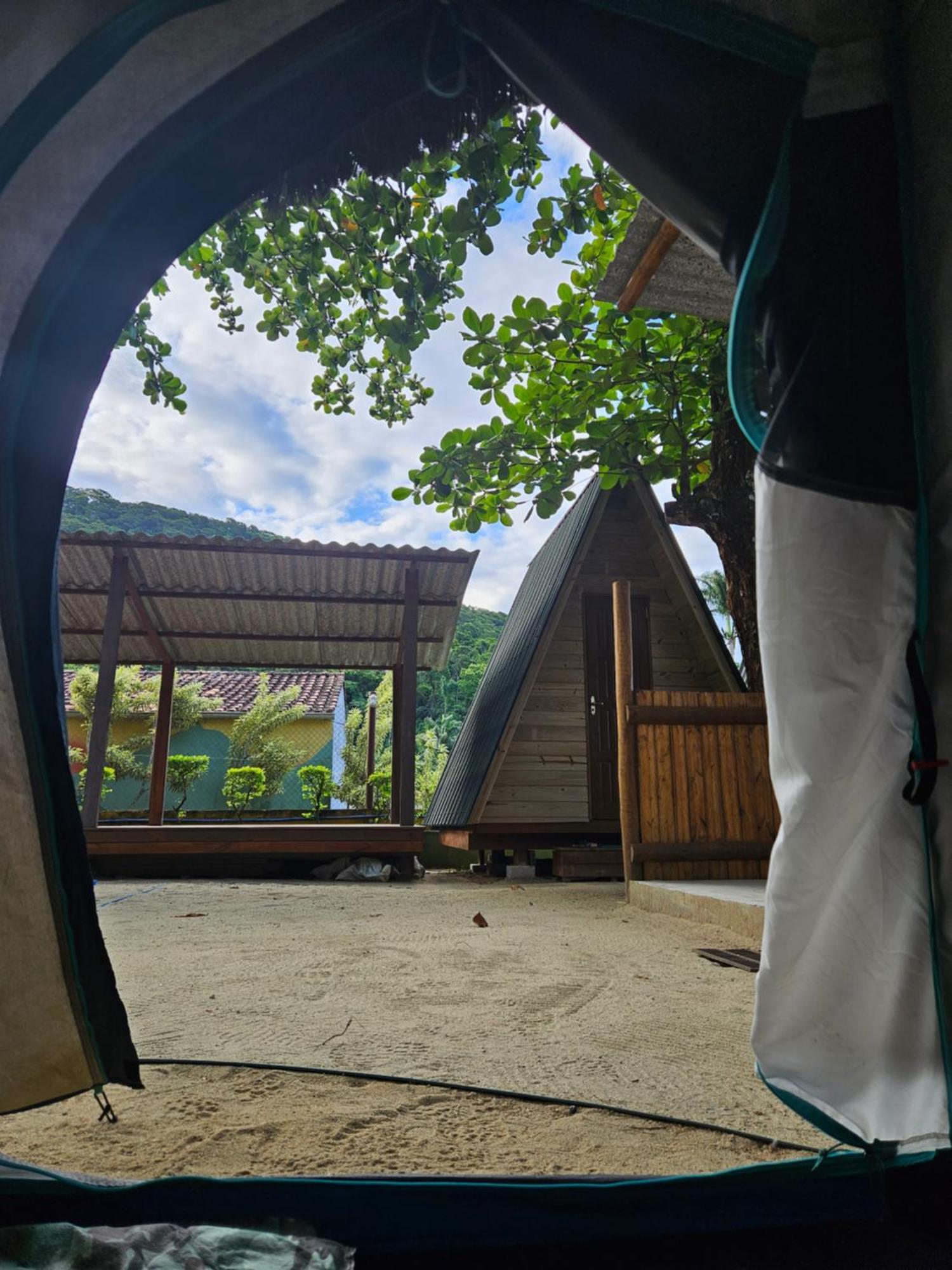 Raio De Sol Pousada & Camping Abraão Buitenkant foto