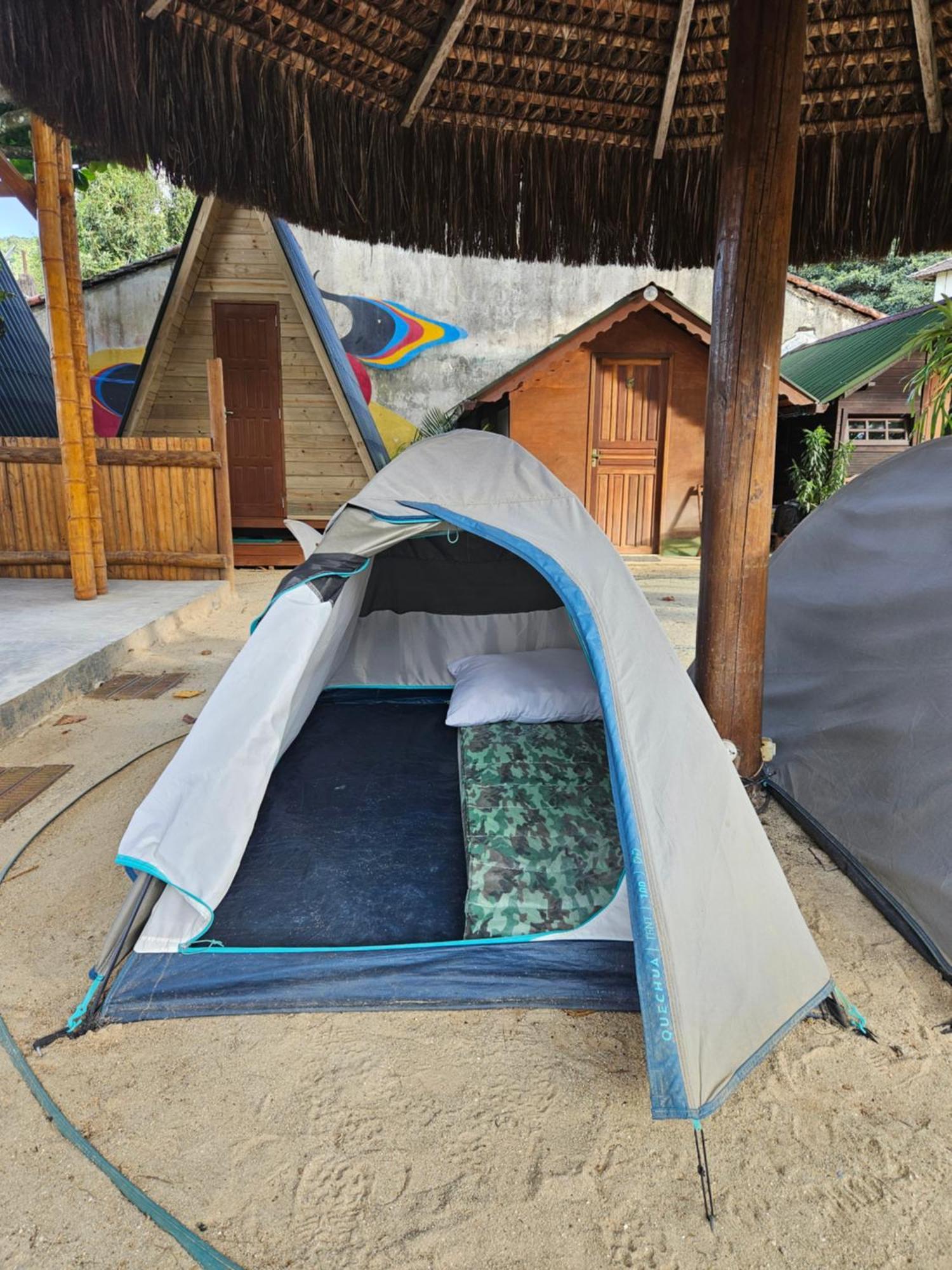 Raio De Sol Pousada & Camping Abraão Buitenkant foto