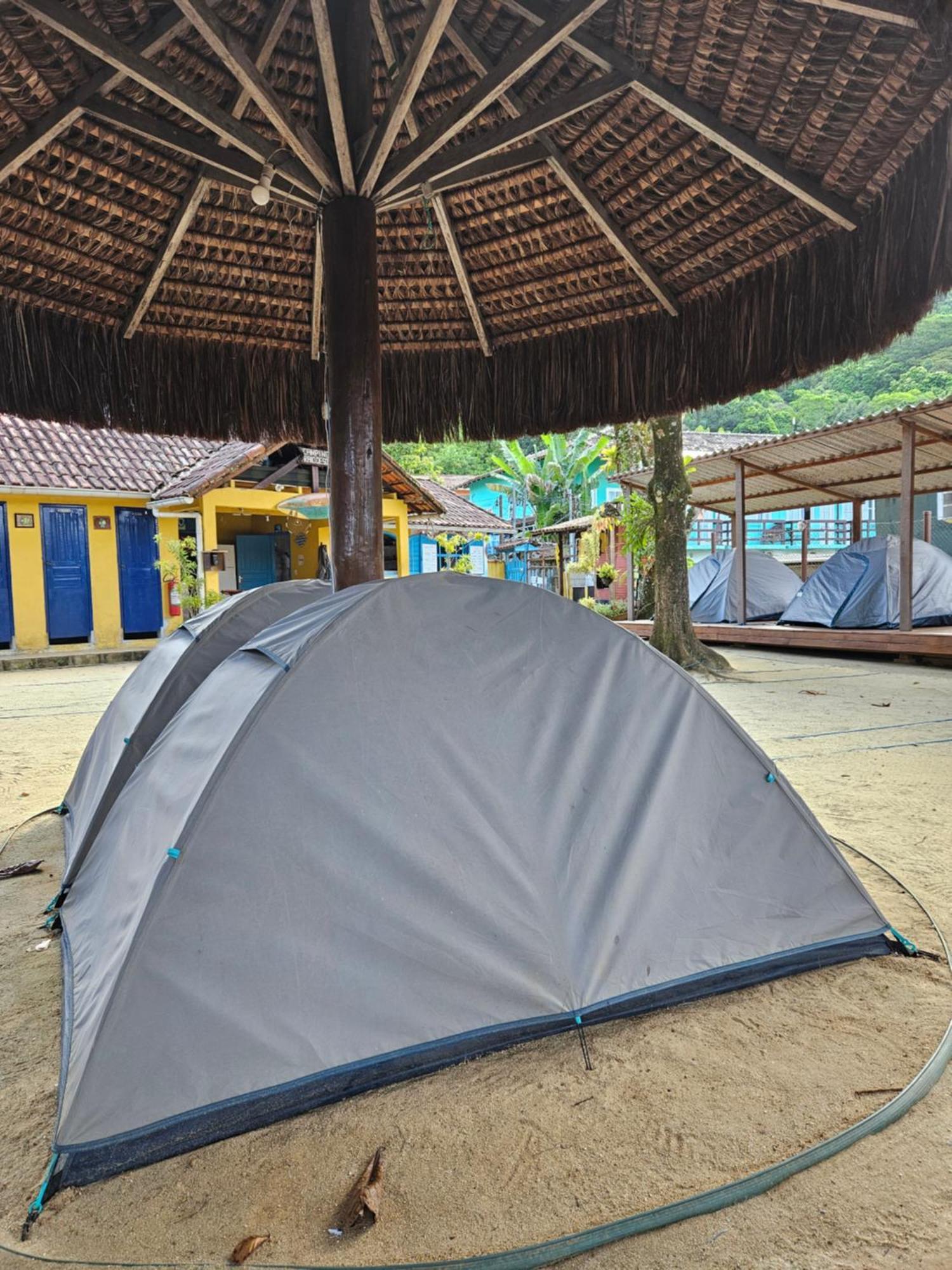 Raio De Sol Pousada & Camping Abraão Buitenkant foto
