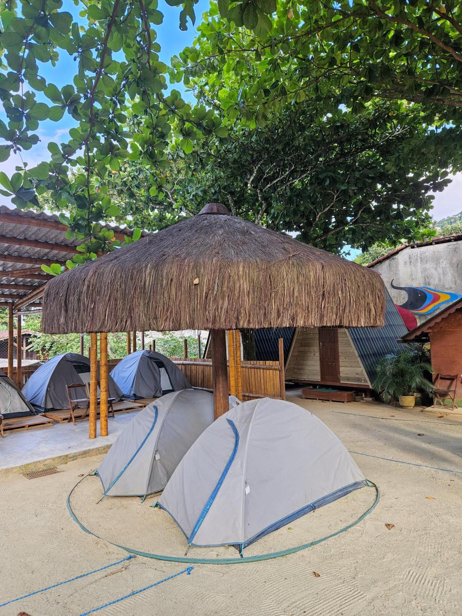 Raio De Sol Pousada & Camping Abraão Buitenkant foto