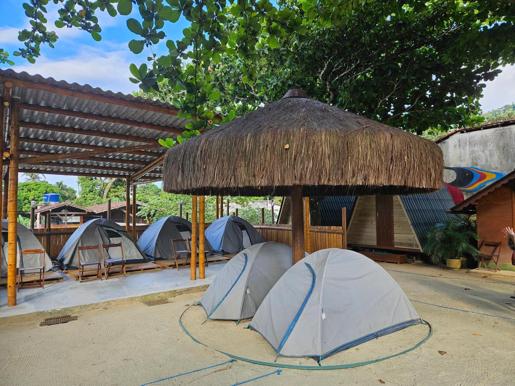 Raio De Sol Pousada & Camping Abraão Buitenkant foto