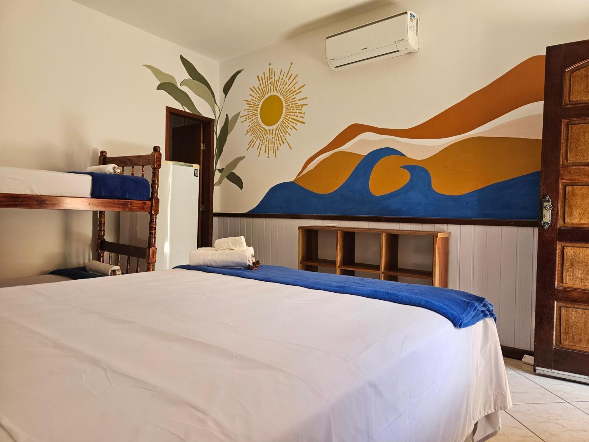 Raio De Sol Pousada & Camping Abraão Buitenkant foto