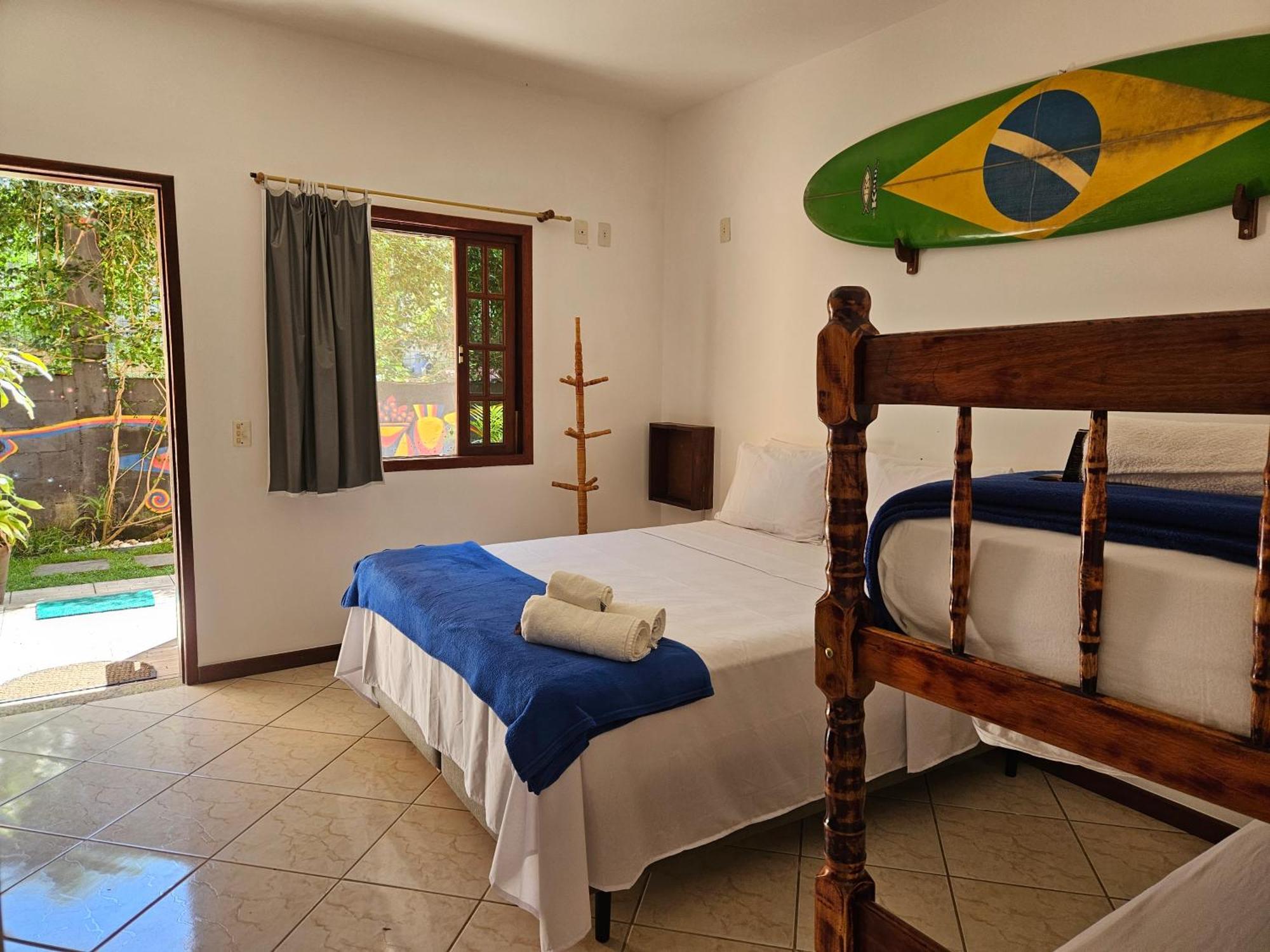 Raio De Sol Pousada & Camping Abraão Buitenkant foto