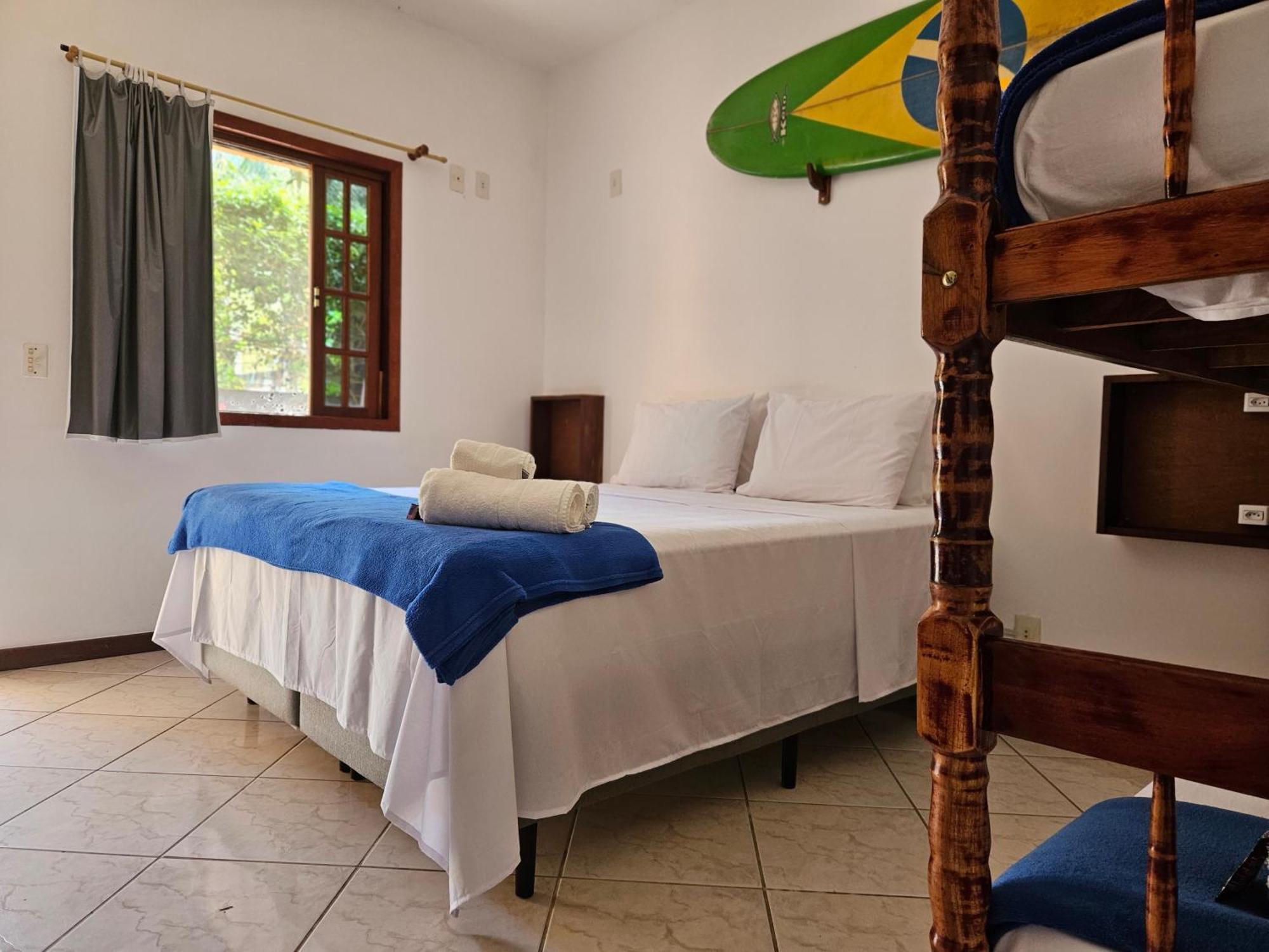 Raio De Sol Pousada & Camping Abraão Buitenkant foto