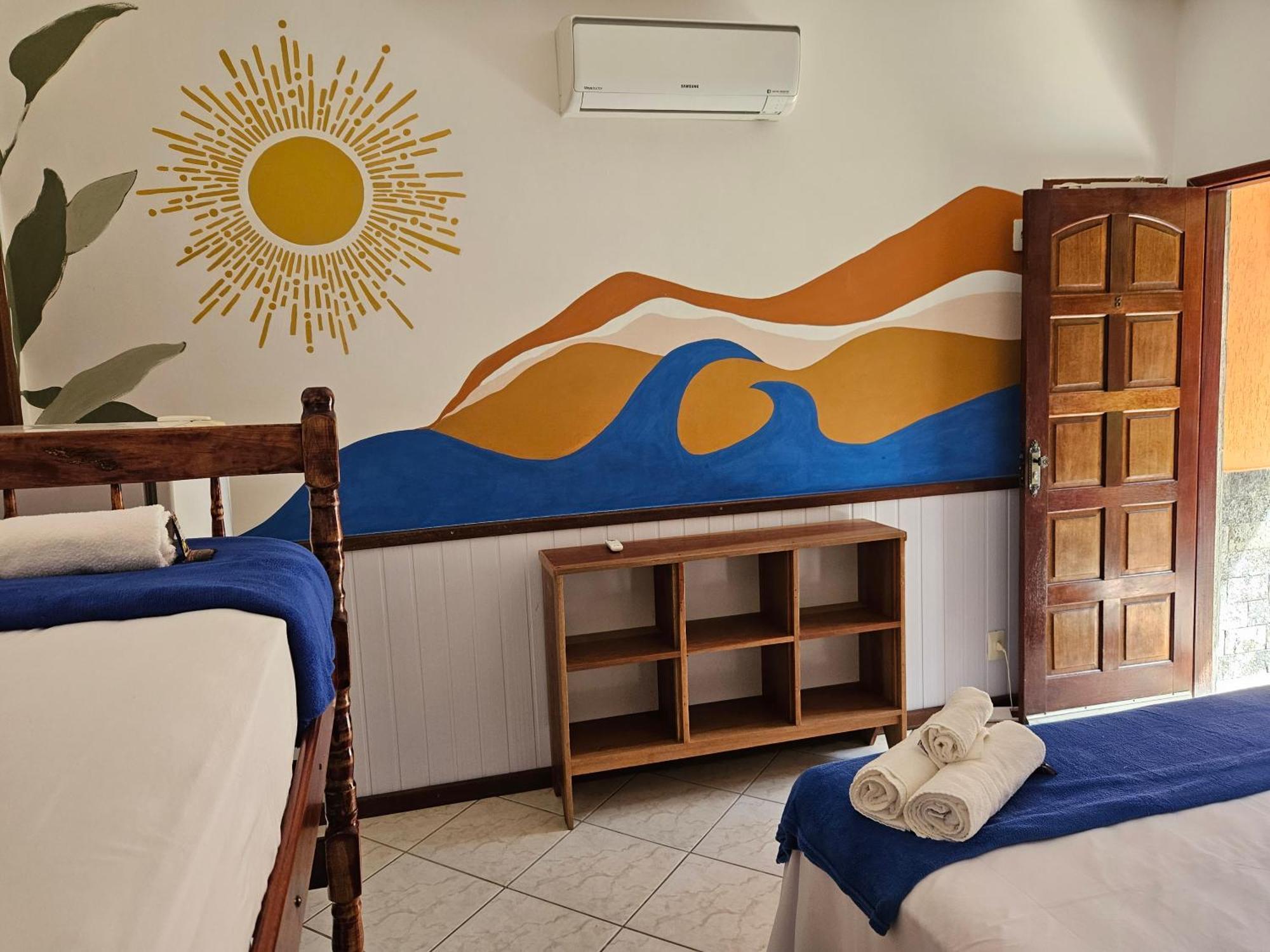 Raio De Sol Pousada & Camping Abraão Buitenkant foto