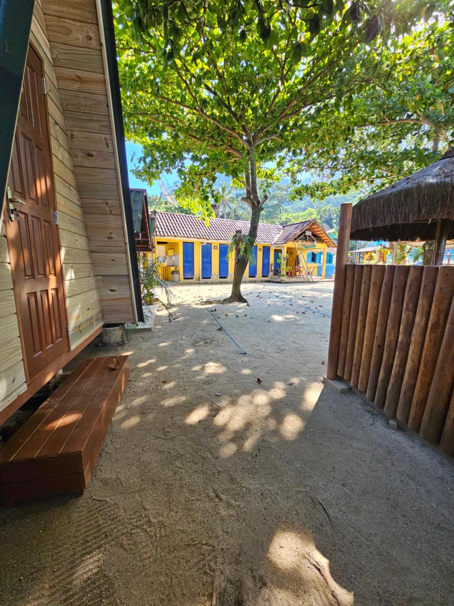 Raio De Sol Pousada & Camping Abraão Buitenkant foto