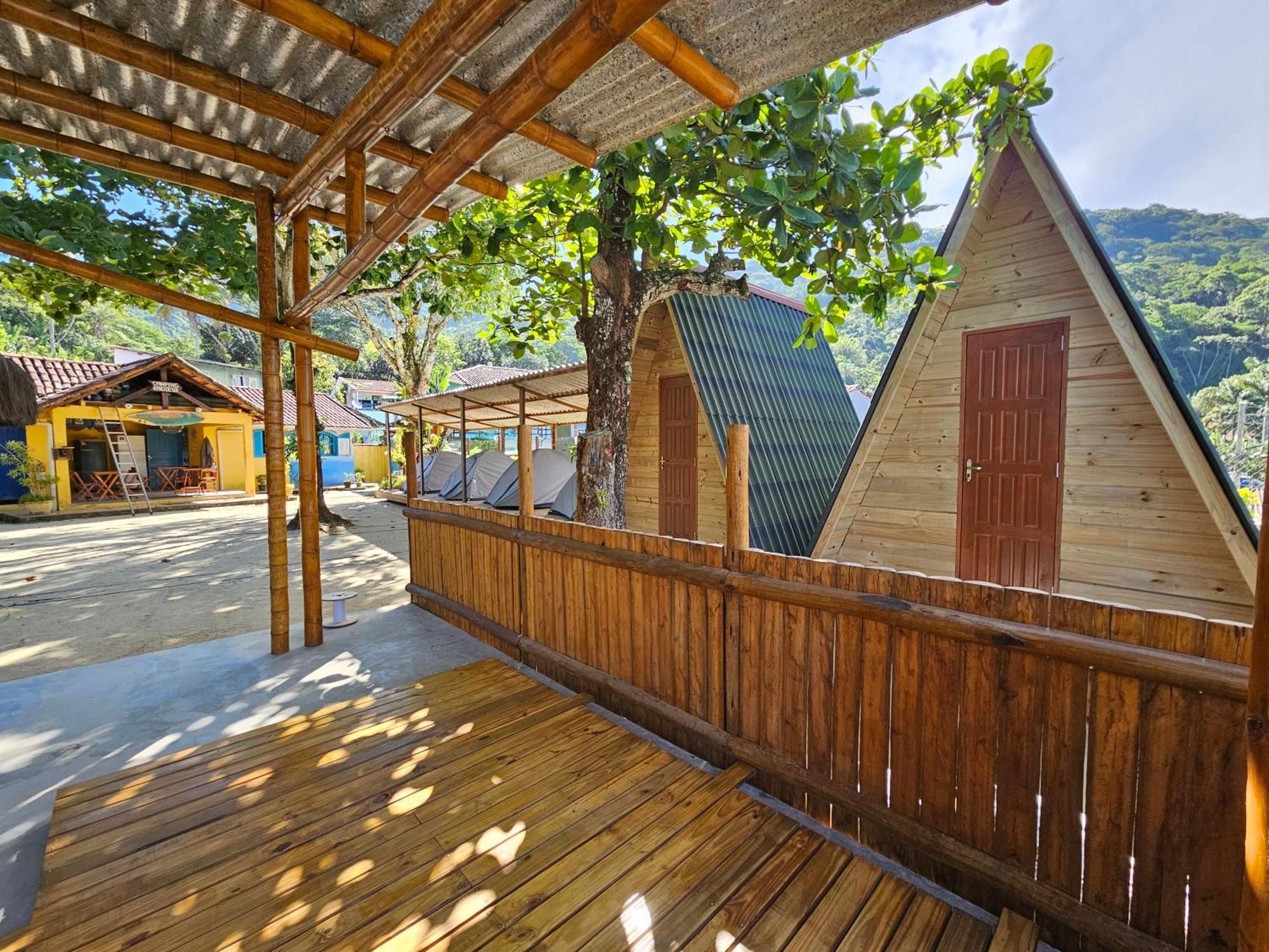 Raio De Sol Pousada & Camping Abraão Buitenkant foto